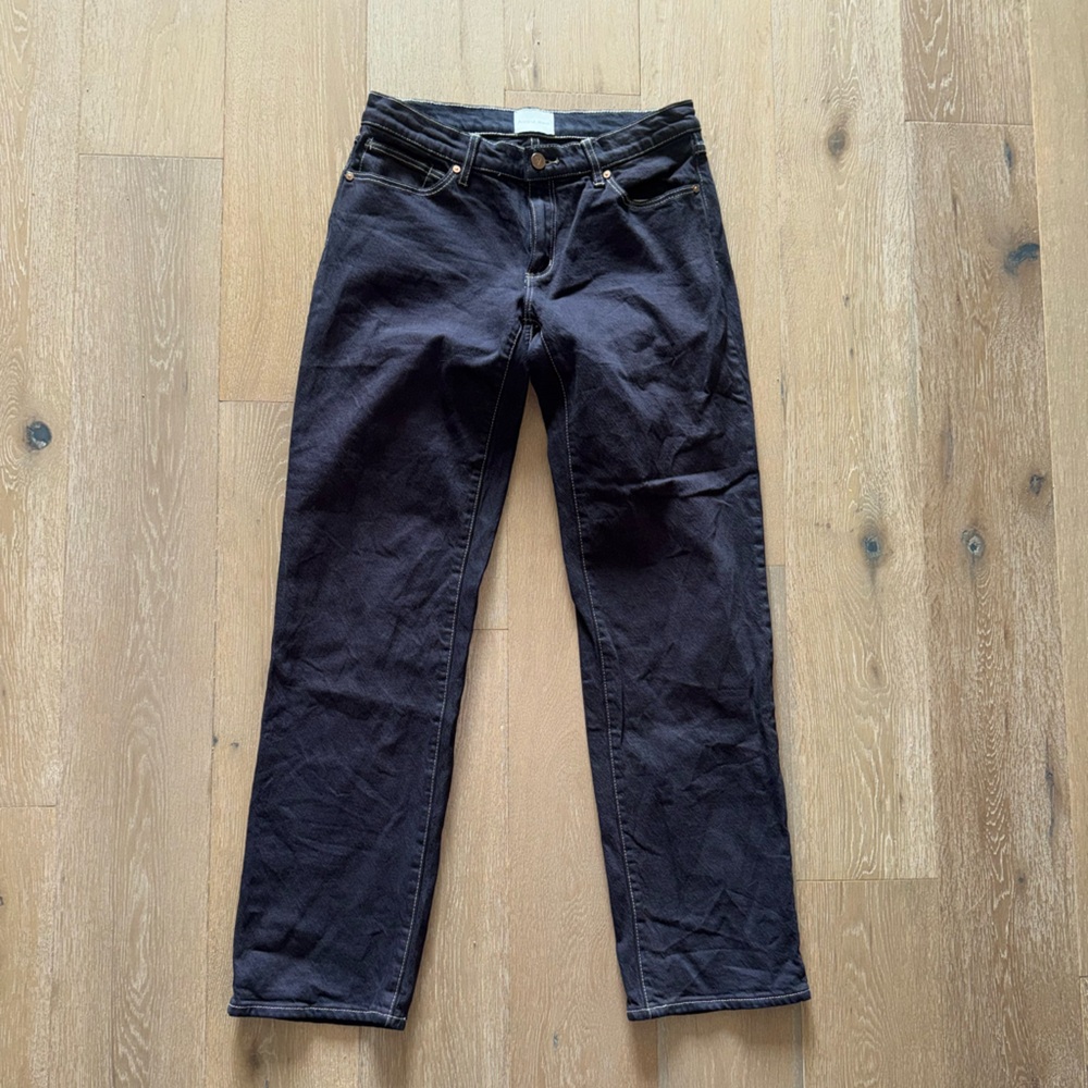 Abrand a 99 low rise straight leg jeans